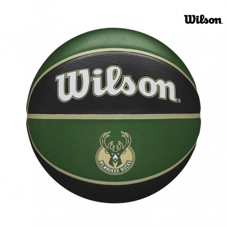 BALÓN BALONCESTO WILSON NBA TEAM TRIBUTE BUCKS 0501459