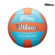 Comprar Balon Voleibol Wilson Super Soft Play SMU Blanco Azul Rojo