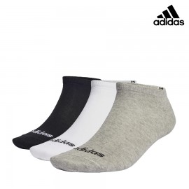 CALCETINES INVISIBLES ADIDAS T LIN LOW 3P PACK DE 3 IC1300