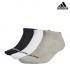 CALCETINES ADIDAS INVISIBLES T LIN LOW 3P PACK DE 3 IC1300