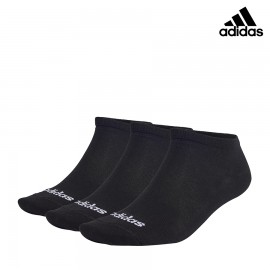 CALCETINES INVISIBLES ADIDAS T LIN LOW 3P PACK DE 3 IC1299