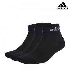 CALCETINES CORTOS ADIDAS C LIN ANKLE 3P PACK DE 3 IC1303