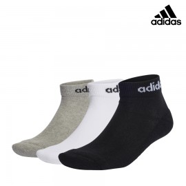 CALCETINES CORTOS ADIDAS C LIN ANKLE 3P PACK DE 3 IC1304